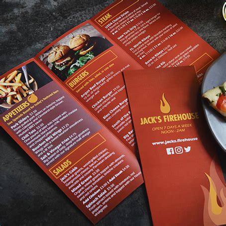 Must have menus - American Menu Templates. Our American menu template collection features icons and themes associated with the USA and the West to help you show off your American dining style. Any of these templates can be customized to match your branding and menu text in our online menu maker. Use our American menu …